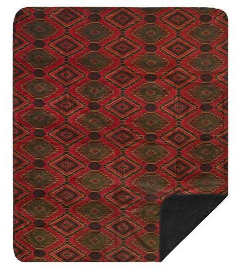 Navajo Wind Denali Microplush™ Throw Blanket