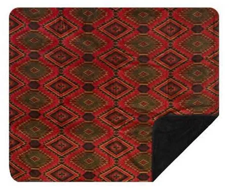 Navajo Wind Denali Microplush™ Throw Blanket