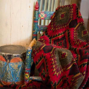 Navajo Wind Denali Microplush™ Throw Blanket