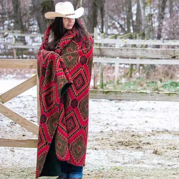 Navajo Wind Denali Microplush™ Throw Blanket