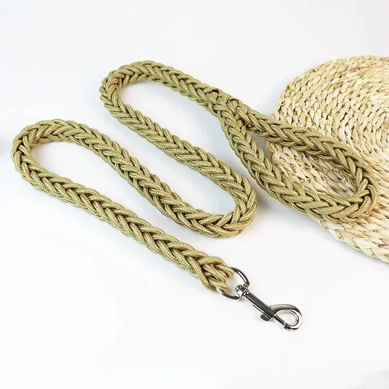 Nylon Dog Leash for Medium to Large Dogs – Training & Walking Lead