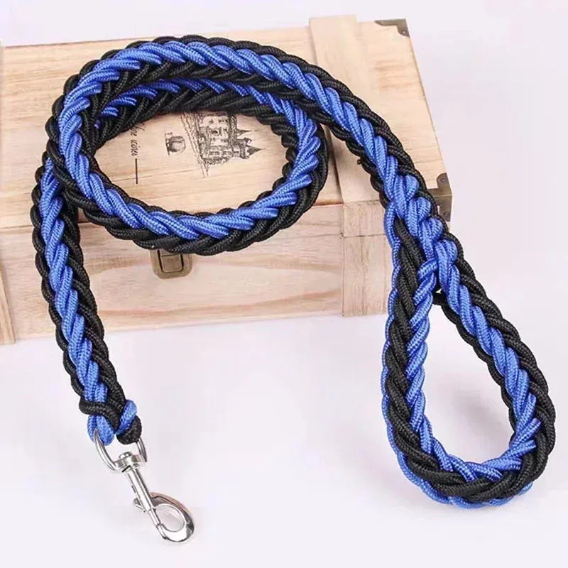 Nylon Dog Leash for Medium to Large Dogs – Training & Walking Lead