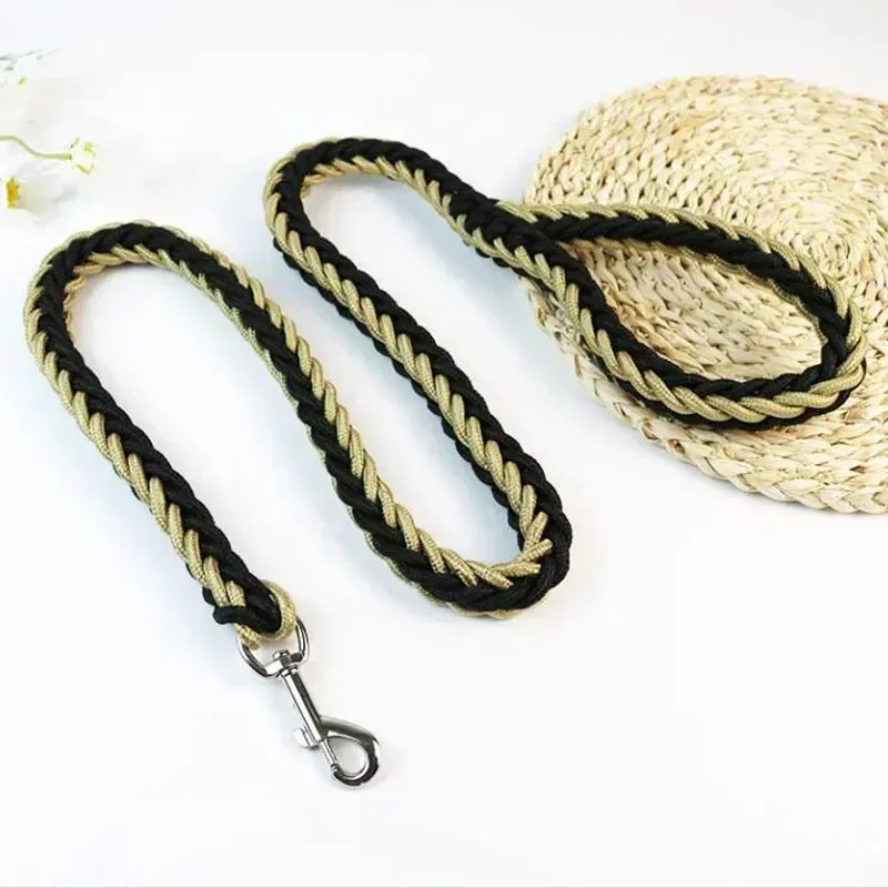 Nylon Dog Leash for Medium to Large Dogs – Training & Walking Lead
