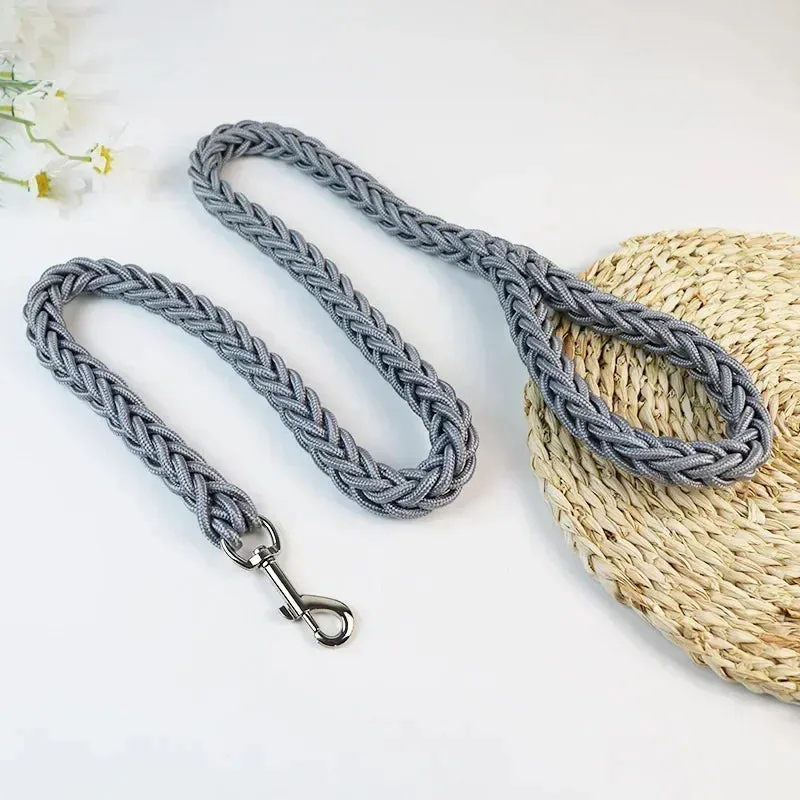 Nylon Dog Leash for Medium to Large Dogs – Training & Walking Lead