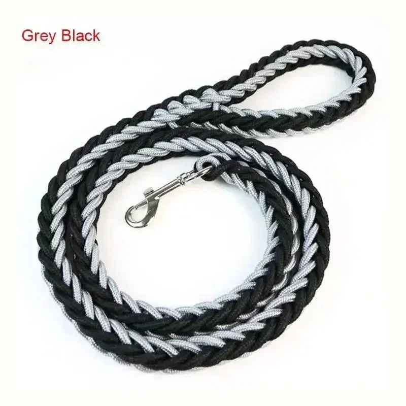 Nylon Dog Leash for Medium to Large Dogs – Training & Walking Lead