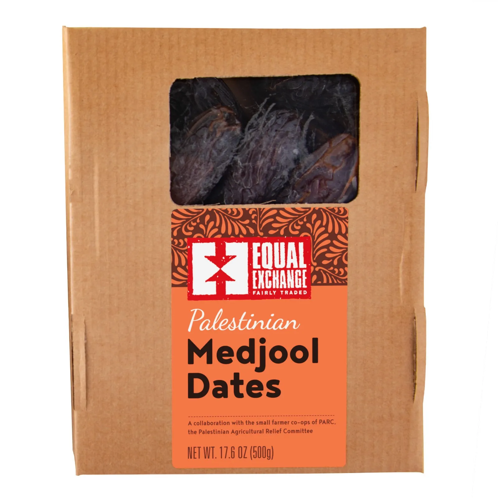 Palestinian Medjool Dates, 17.6oz box