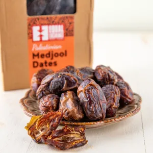 Palestinian Medjool Dates, 17.6oz box