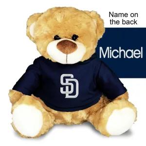 Personalized San Diego Padres 10" Plush Bear