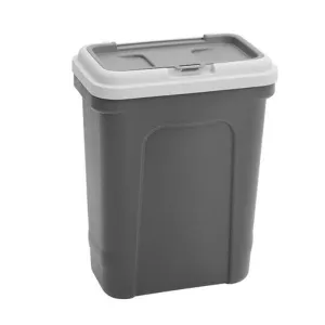 Pet Dry 45L Food Storer With Scoop - 43cm x 26cm x 57cm