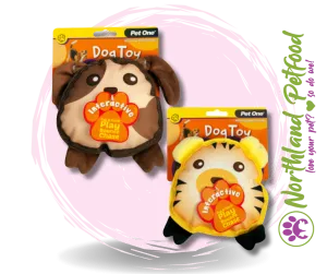 Pet One Interactive Squeaky Toy