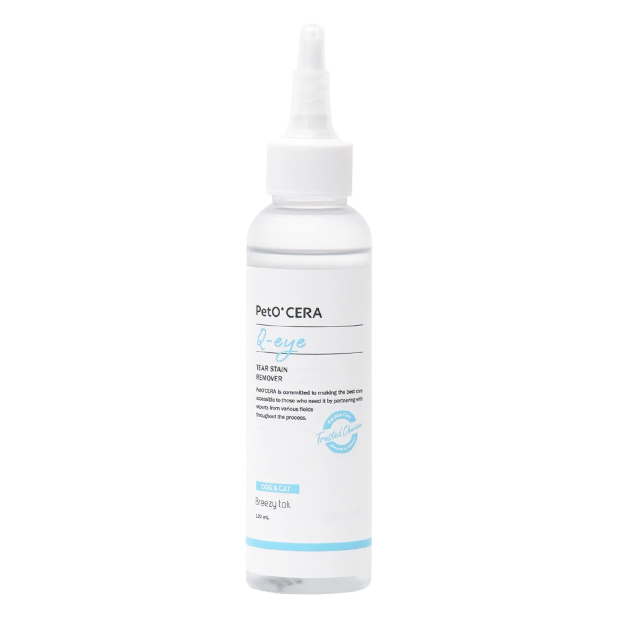 Petsera QI Tear Stain Remover for Pets, 120ml, 1 piece - Tear Stain Remover - 🏆 #89 - Pet Supplies - Best of December