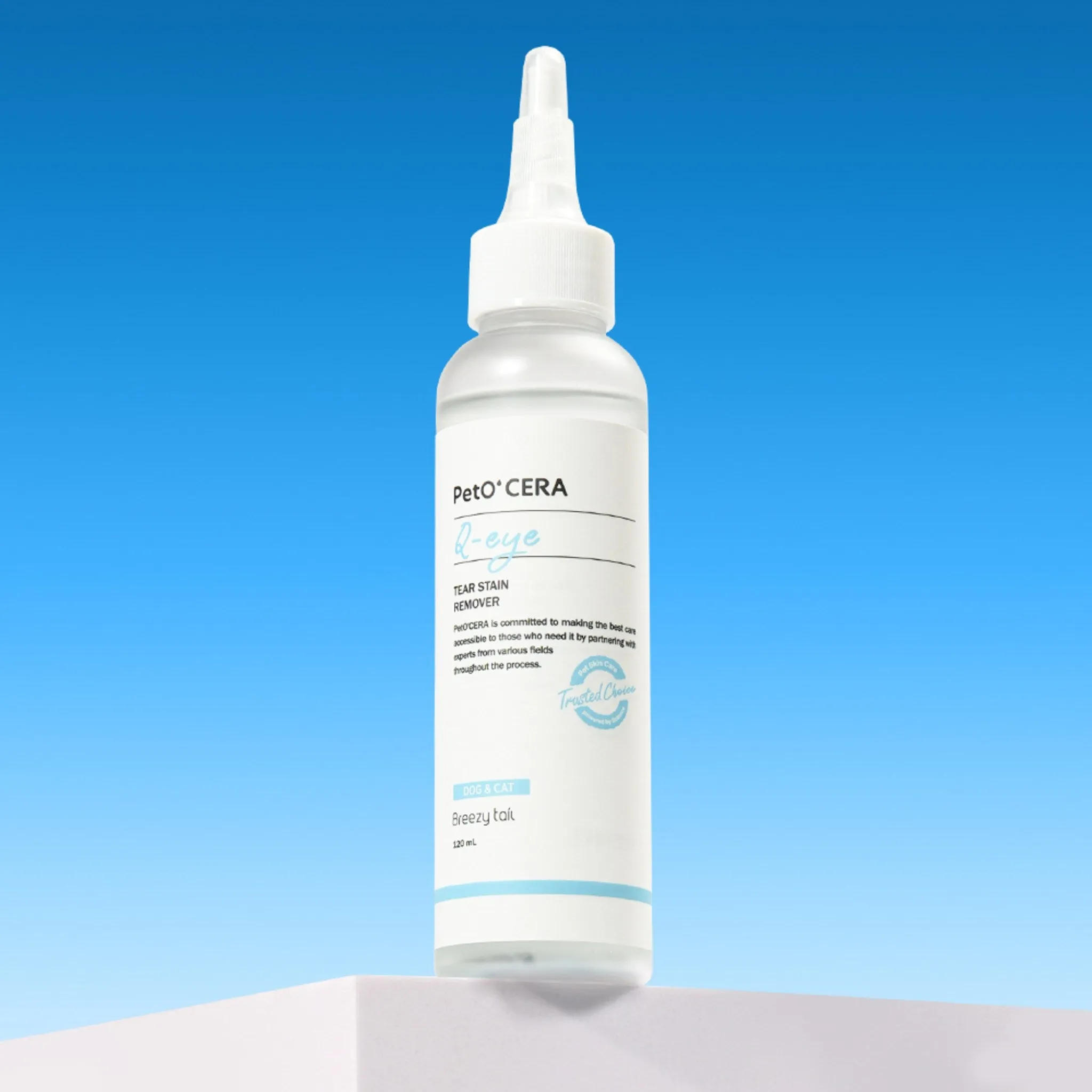 Petsera QI Tear Stain Remover for Pets, 120ml, 1 piece - Tear Stain Remover - 🏆 #89 - Pet Supplies - Best of December