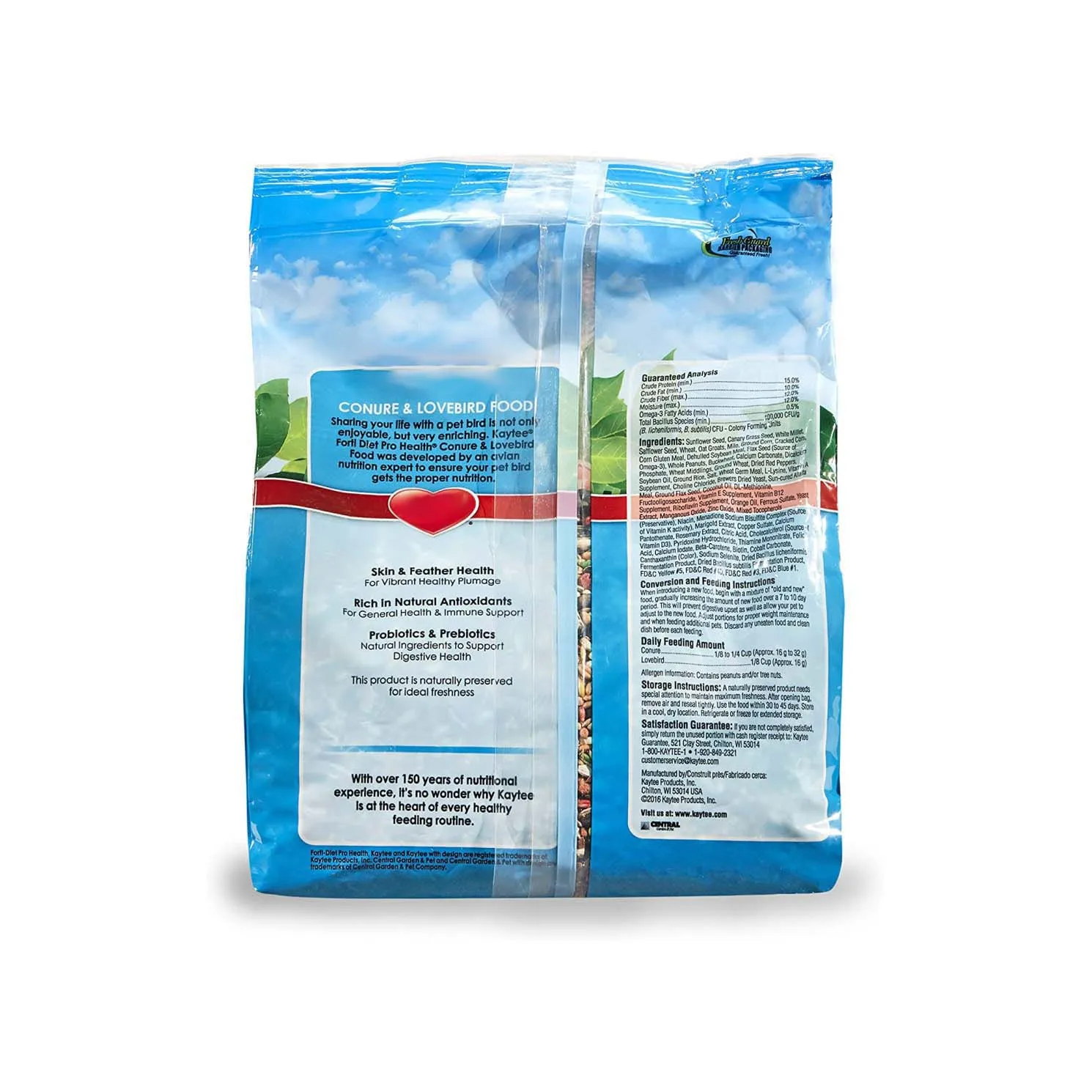Polly Pellets Health Cockatiel Food