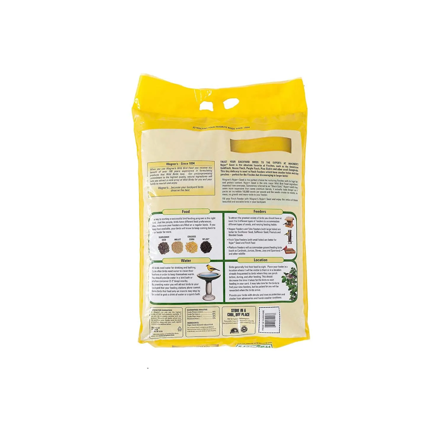 Polly Pellets Seed Wild Bird Food