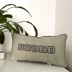 PoochMate Sage Green Dog Pillow : Rectangle