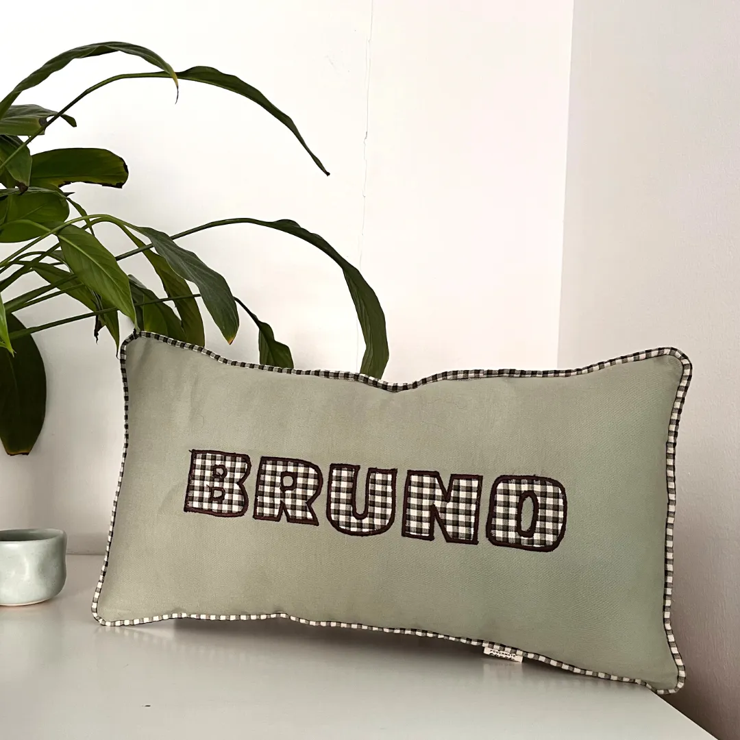 PoochMate Sage Green Dog Pillow : Rectangle