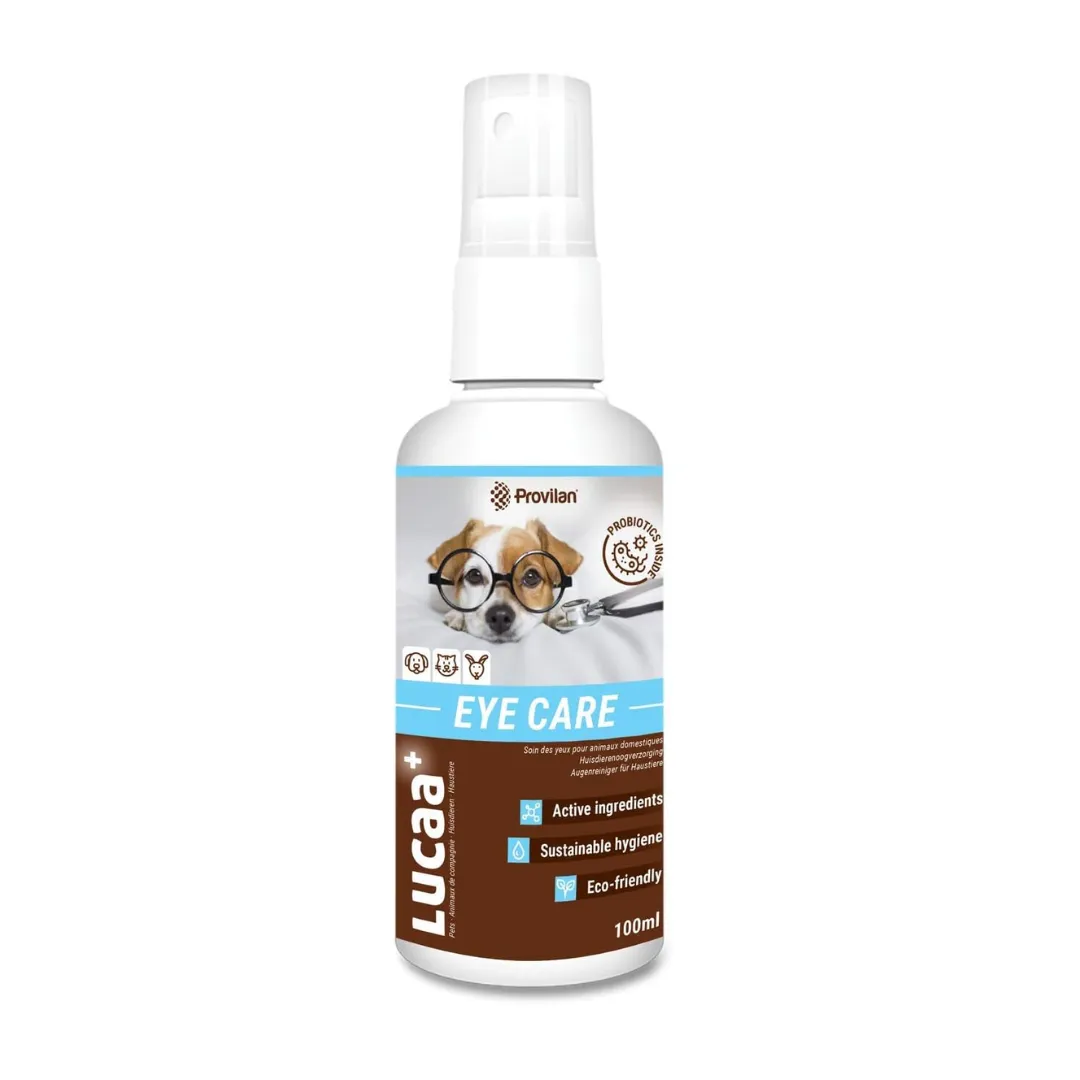Probiotic Pet Eye Care Spray | Provilan Lucaa 