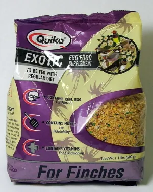 Quiko Eggfood Finches