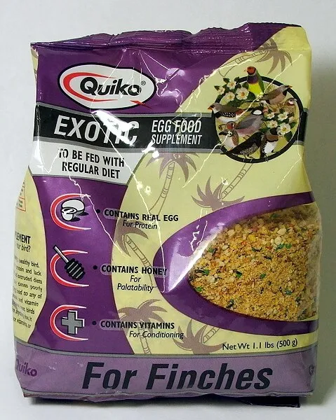 Quiko Eggfood Finches