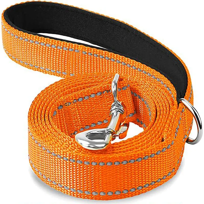 Reflective Pet Leash for Cats and Dogs – Durable Towing Rope for Walking and Training