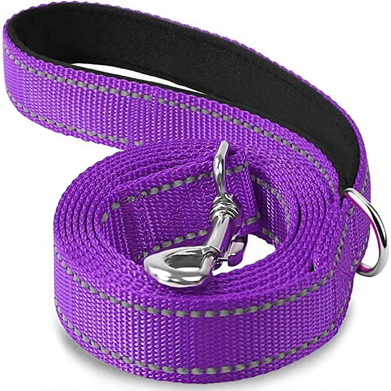 Reflective Pet Leash for Cats and Dogs – Durable Towing Rope for Walking and Training