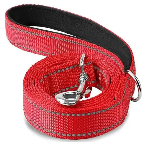 Reflective Pet Leash for Cats and Dogs – Durable Towing Rope for Walking and Training