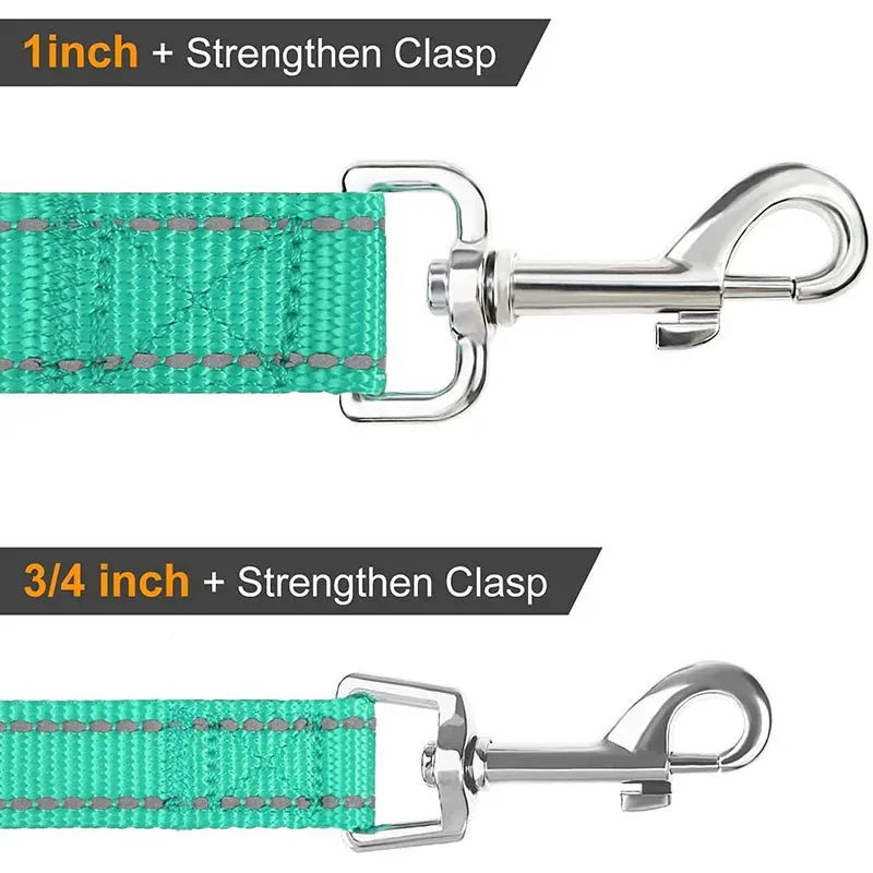 Reflective Pet Leash for Cats and Dogs – Durable Towing Rope for Walking and Training