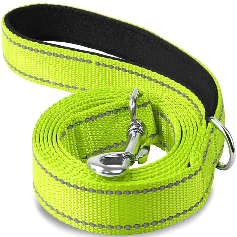 Reflective Pet Leash for Cats and Dogs – Durable Towing Rope for Walking and Training