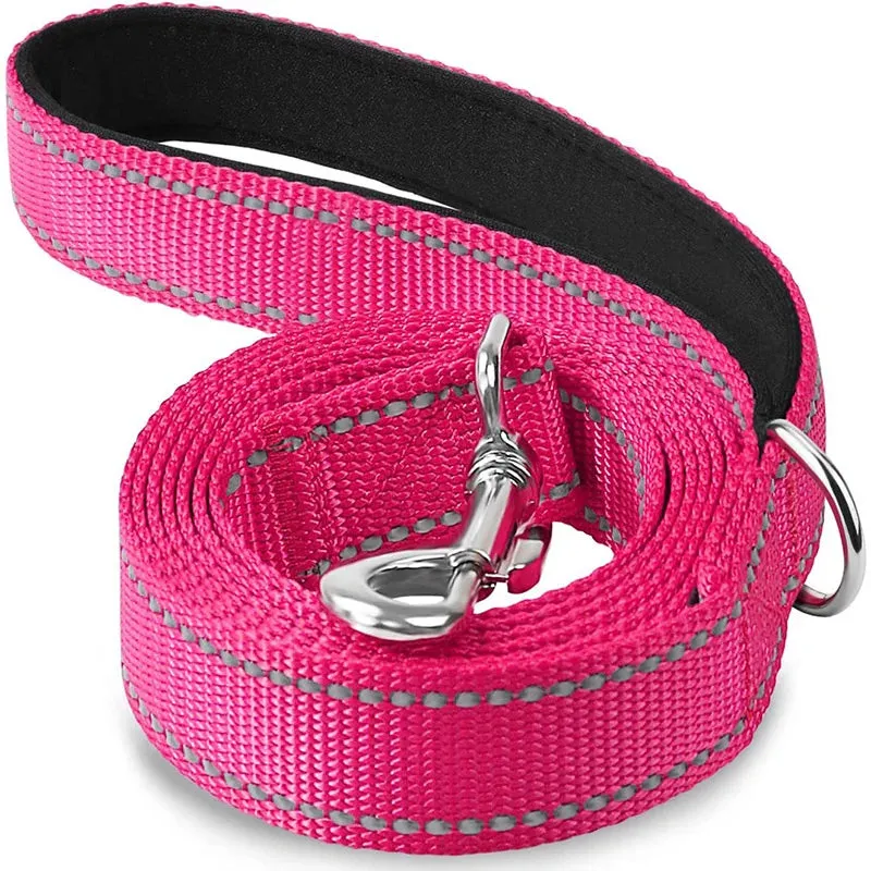 Reflective Pet Leash for Cats and Dogs – Durable Towing Rope for Walking and Training