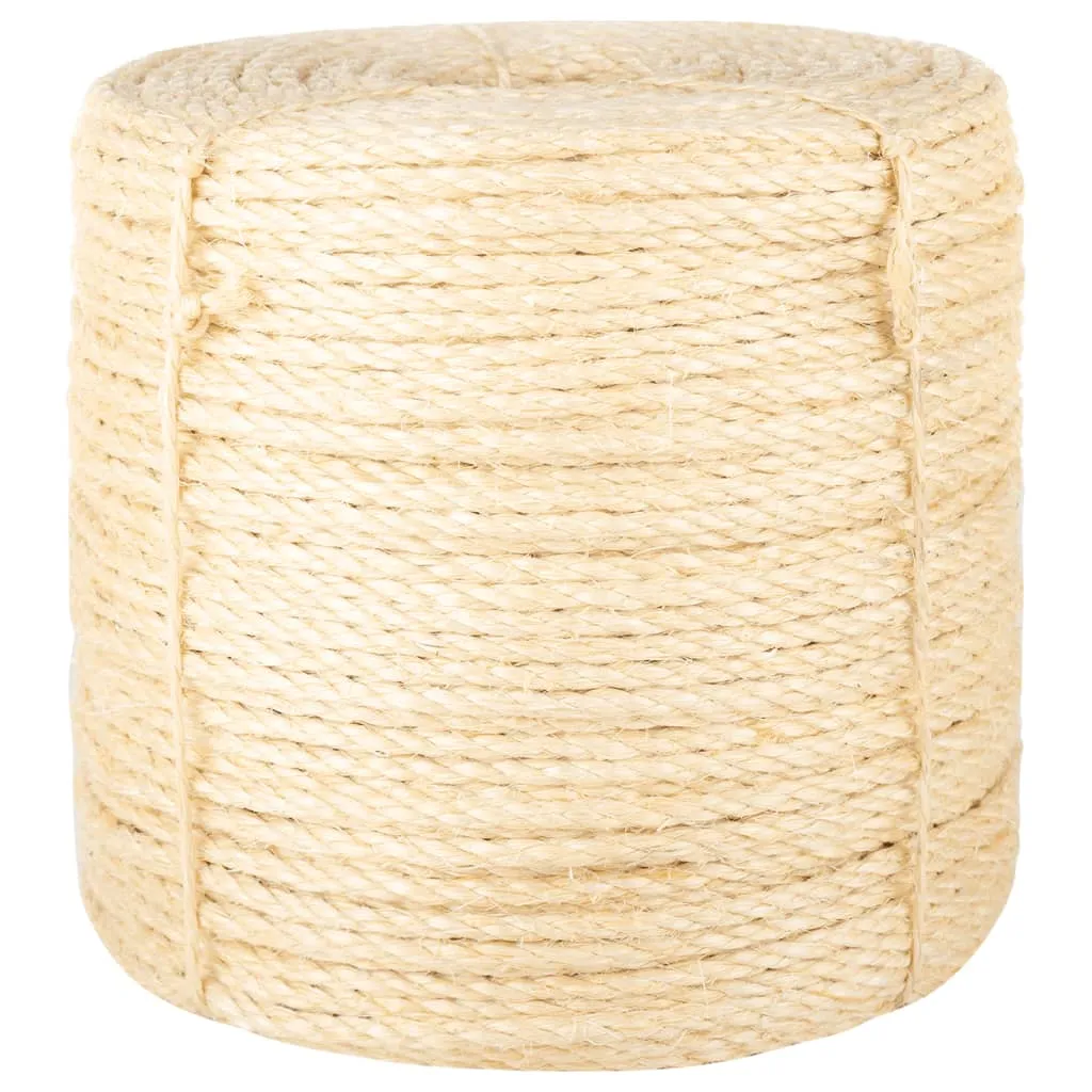 Rope 100% Sisal 6 mm 50 m
