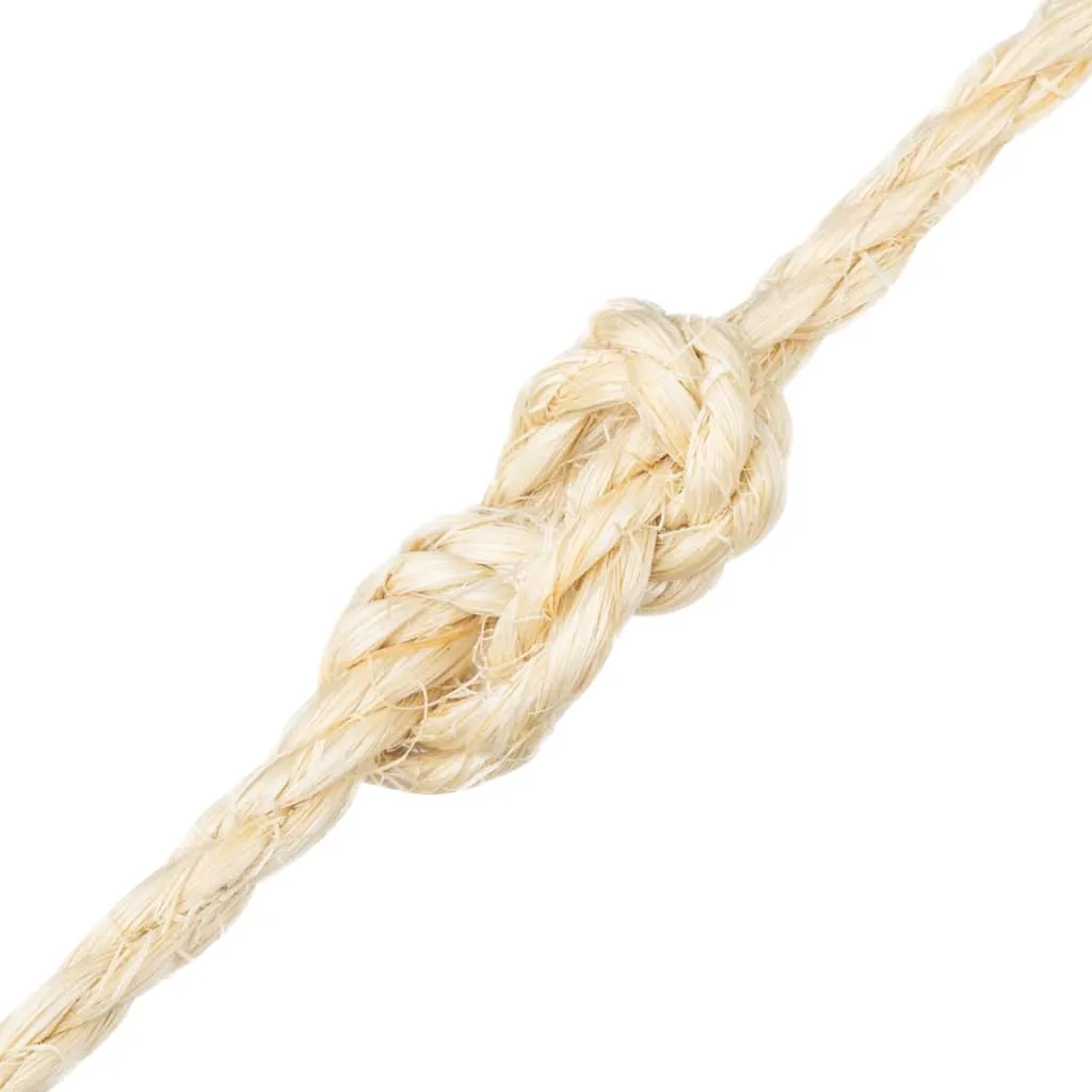 Rope 100% Sisal 6 mm 50 m