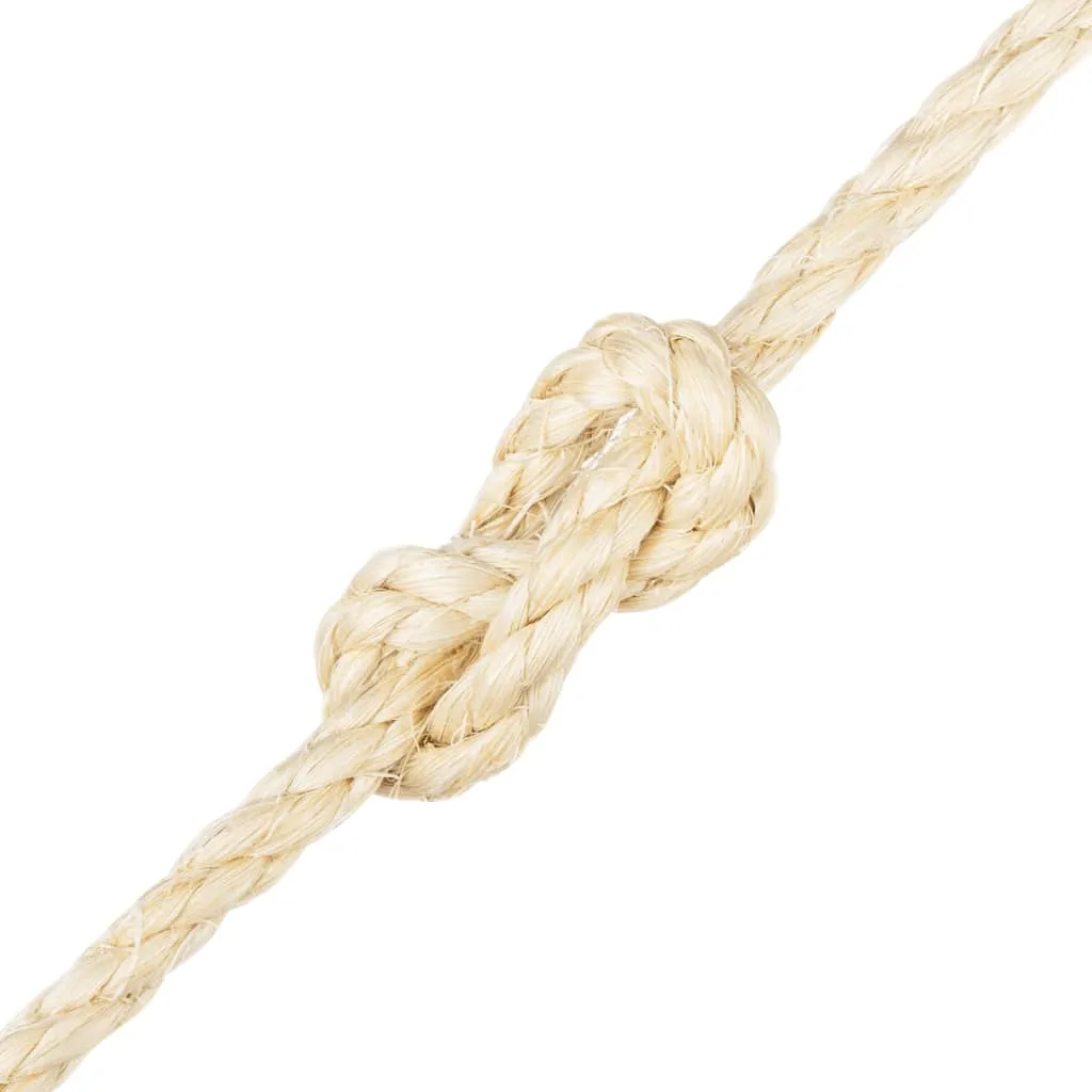 Rope 100% Sisal 8 mm 50 m