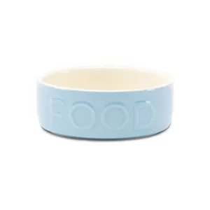 Scruffs - Classic Pet Food Bowl Blue (13cm)
