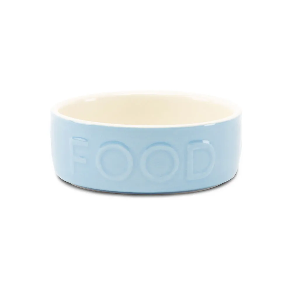 Scruffs - Classic Pet Food Bowl Blue (13cm)