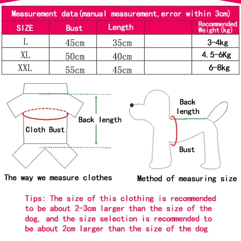 Stylish Dog Hoodie for Autumn and Winter - Warm Polyester Sweater for Small Pets