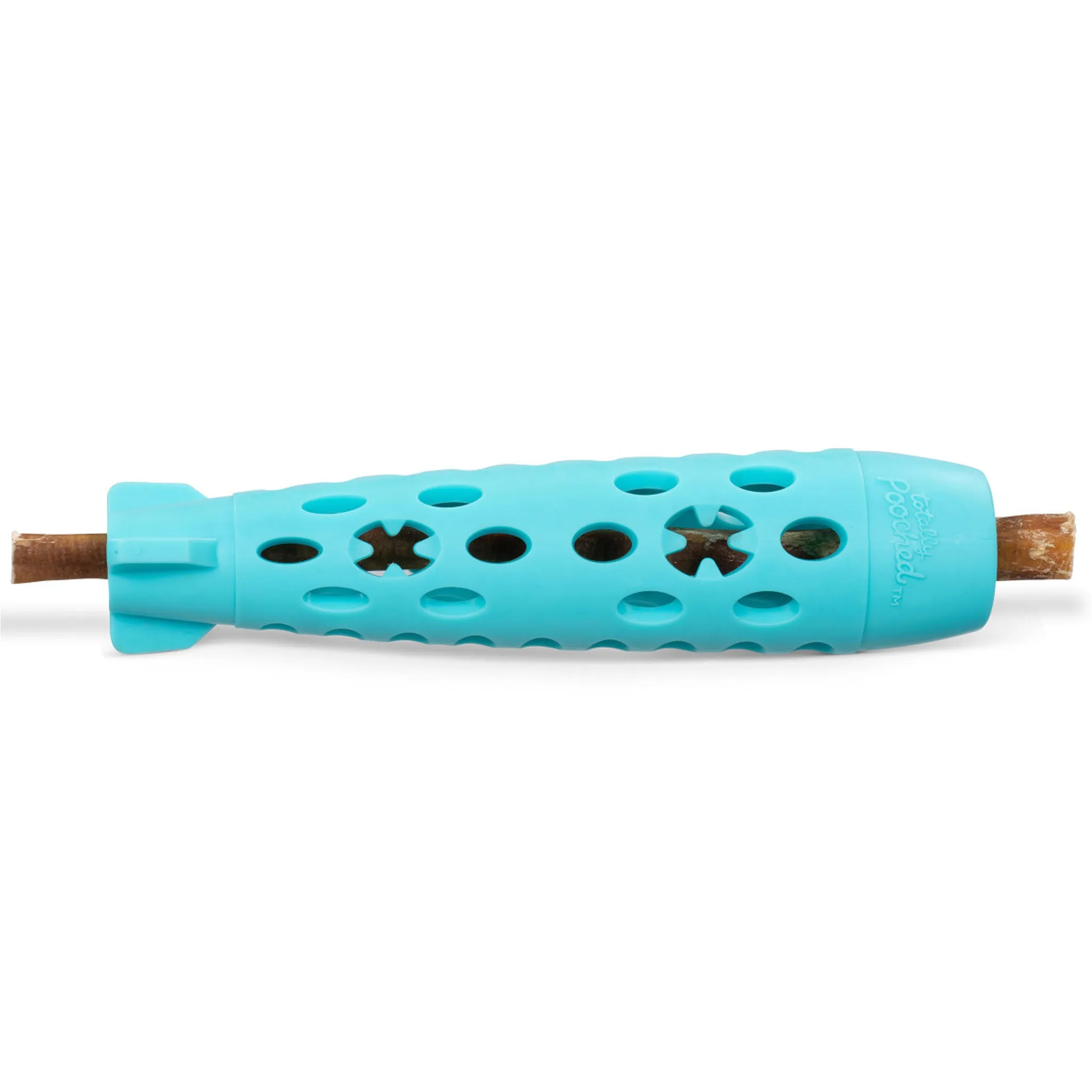 Totally Pooched Rocket Stick Dog Toy - Teal