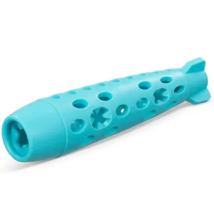 Totally Pooched Rocket Stick Dog Toy - Teal