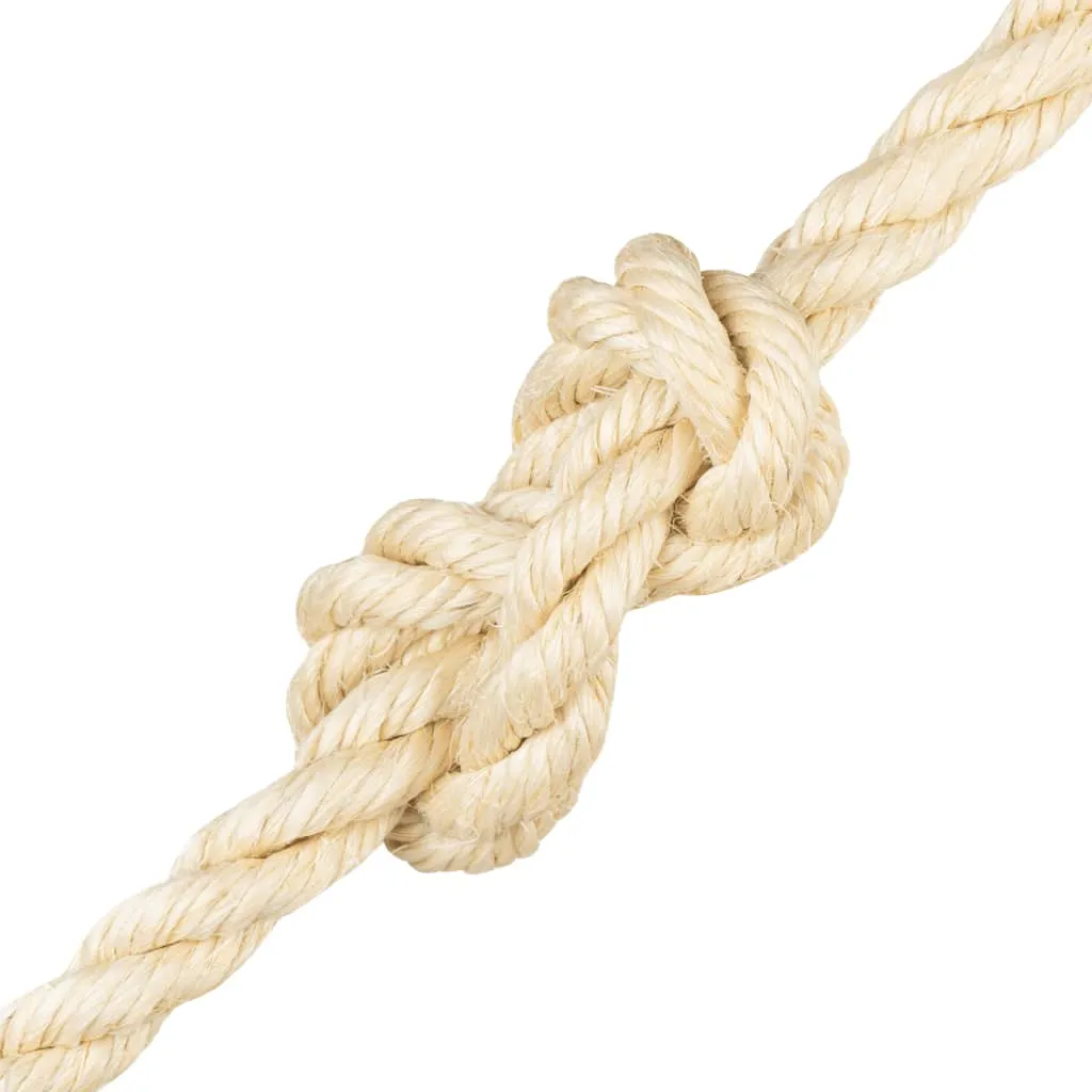 vidaXL Rope 100% Sisal 16 mm 25 m