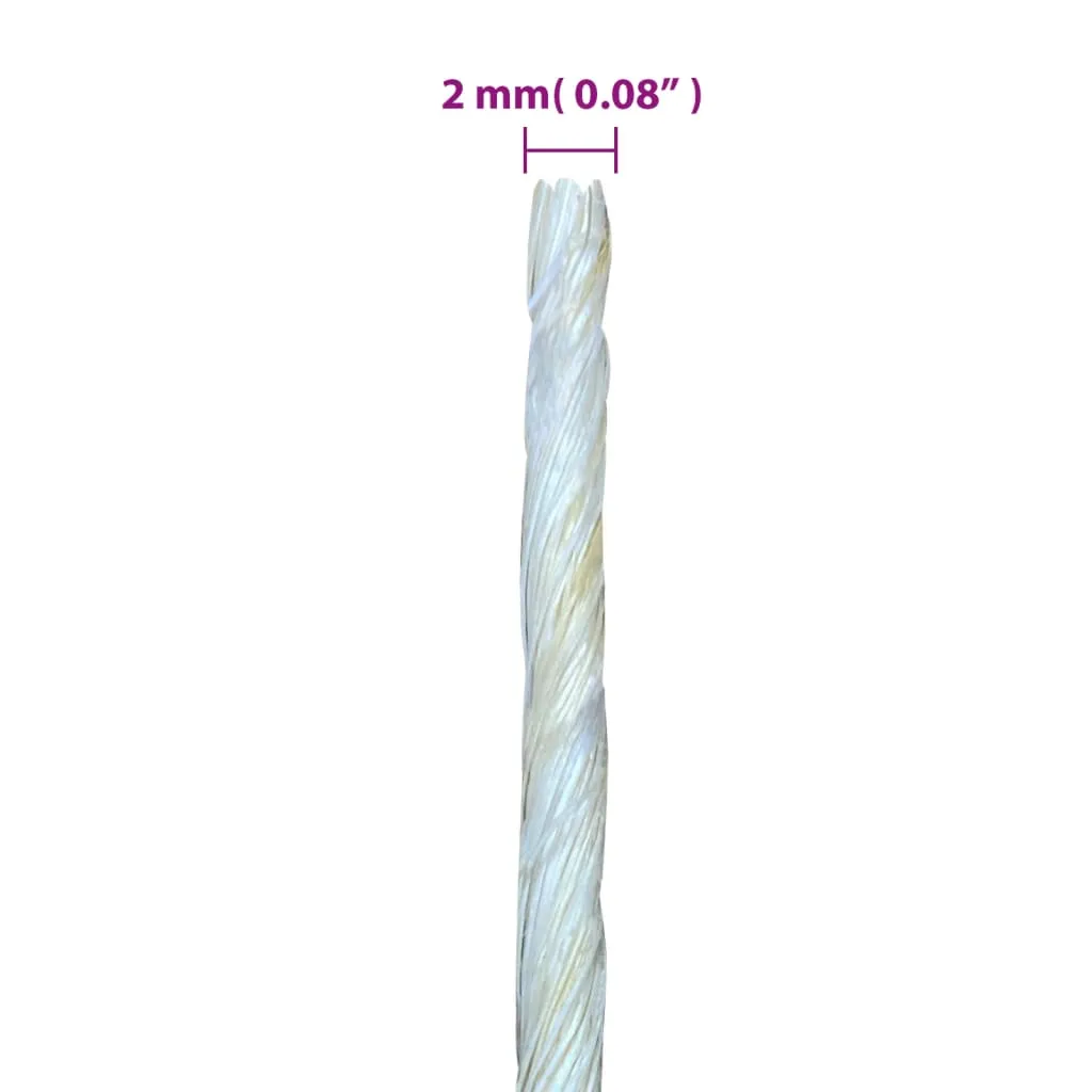 vidaXL Rope 100% Sisal 2 mm 300 m