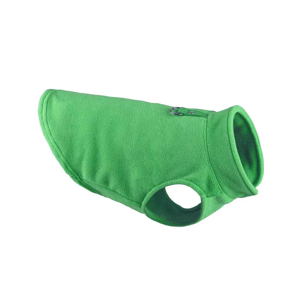 Warm Fleece Vest for Small Dogs - Winter Apparel for Puppies and Small Breeds