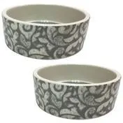 Westwick Small 2pk Ceramic Bowl Set