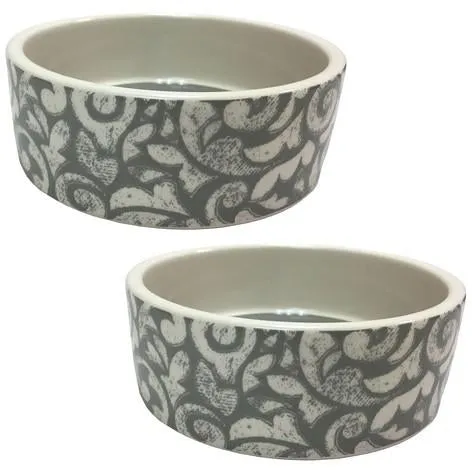Westwick Small 2pk Ceramic Bowl Set