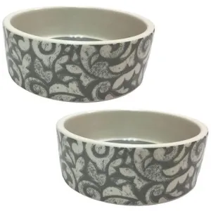 Westwick Small 2pk Ceramic Bowl Set